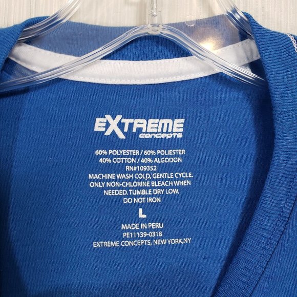 Extreme concepts NWT eat sleep game short sleeve graphic t-shirt - Picture 2 of 6